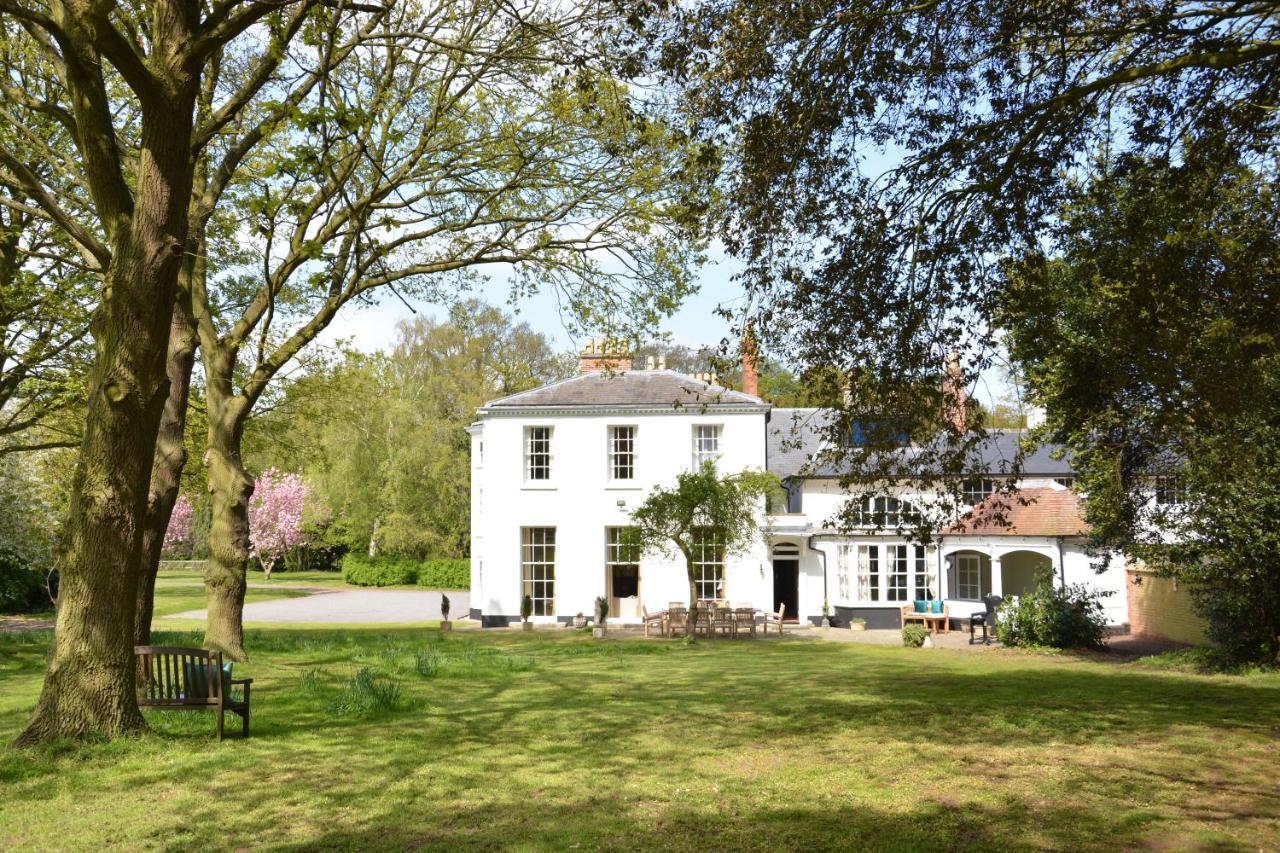 Henstead Hall Beccles Exterior photo